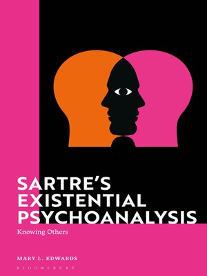 cover image of Sartre's Existential Psychoanalysis